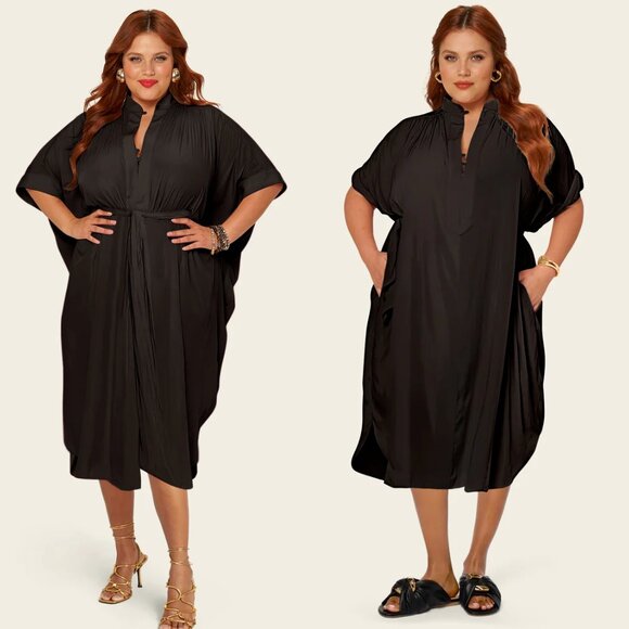 Ever by X The One Dress Project in Black One Size - Picture 1 of 6